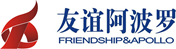 友谊阿波罗原版标志